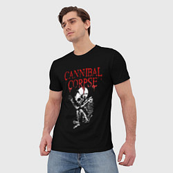 Футболка мужская Cannibal Corpse 1, цвет: 3D-принт — фото 2