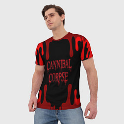 Футболка мужская Cannibal Corpse, цвет: 3D-принт — фото 2