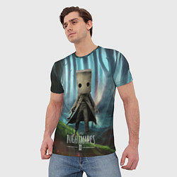 Футболка мужская Little Nightmares 2, цвет: 3D-принт — фото 2