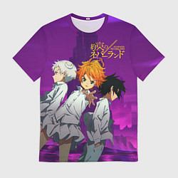 Футболка мужская Обещанный Неверленд, цвет: 3D-принт