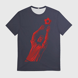 Футболка мужская Вратарь, цвет: 3D-принт