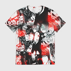 Футболка мужская ТЕТРАДЬ СМЕРТИ, цвет: 3D-принт