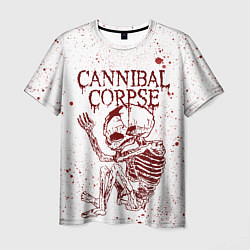 Футболка мужская Cannibal Corpse, цвет: 3D-принт