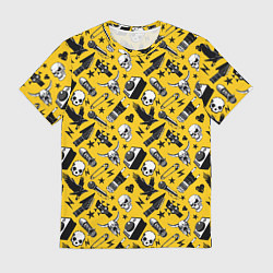 Футболка мужская Рок, цвет: 3D-принт