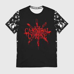 Футболка мужская Cannibal Corpse, цвет: 3D-принт