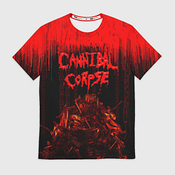 Футболка мужская CANNIBAL CORPSE, цвет: 3D-принт