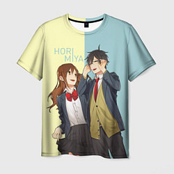 Футболка мужская HoriMiya, цвет: 3D-принт