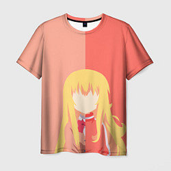 Футболка мужская Gabriel DropOut Gabriel, цвет: 3D-принт