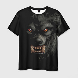 Футболка мужская Оборотень Werewolf, цвет: 3D-принт