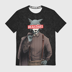 Футболка мужская BEASTARS, цвет: 3D-принт