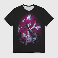 Футболка мужская DEATH NOTE ТЕТРАДЬ СМЕРТИ, цвет: 3D-принт