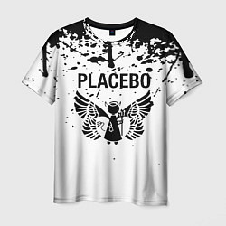 Футболка мужская Placebo, цвет: 3D-принт