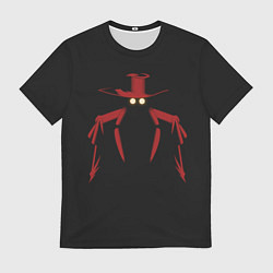 Футболка мужская Alucard, цвет: 3D-принт