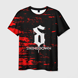 Футболка мужская Shinedown, цвет: 3D-принт