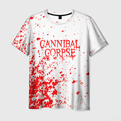 Футболка мужская Cannibal corpse, цвет: 3D-принт