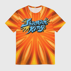 Футболка мужская Shaman King, цвет: 3D-принт