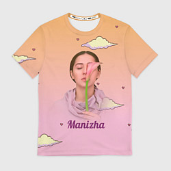 Футболка мужская Манижа Manizha, цвет: 3D-принт