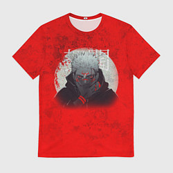 Футболка мужская МАГИЧЕСКАЯ БИТВА SUKUNA, цвет: 3D-принт