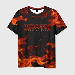 Футболка мужская WRATH: Aeon of Ruin FIRE, цвет: 3D-принт