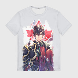 Футболка мужская Quan Zhi Gao Shou, цвет: 3D-принт