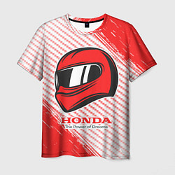 Футболка мужская Honda - Strokes, цвет: 3D-принт