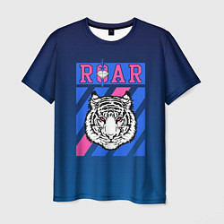 Футболка мужская Roar Tiger, цвет: 3D-принт