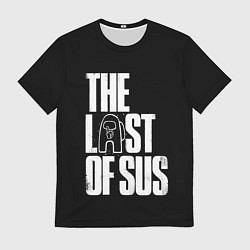 Футболка мужская Among Us The Last Of Us, цвет: 3D-принт