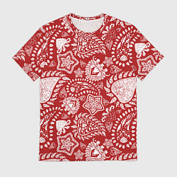 Футболка мужская Фракталы, цвет: 3D-принт