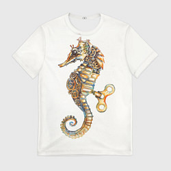 Футболка мужская Морской конёк, цвет: 3D-принт