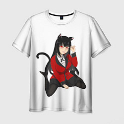 Футболка мужская Jabami Yumeko, цвет: 3D-принт