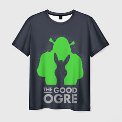 Футболка мужская Shrek: Im good ogre, цвет: 3D-принт