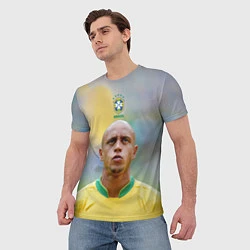 Футболка мужская R Carlos Brasil, цвет: 3D-принт — фото 2