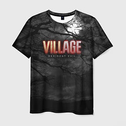Футболка мужская Resident Evil: Village $$$, цвет: 3D-принт
