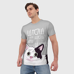 Футболка мужская Штош, цвет: 3D-принт — фото 2