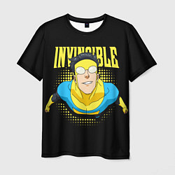 Футболка мужская Invincible, цвет: 3D-принт
