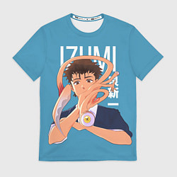 Футболка мужская Izumi and Migi, цвет: 3D-принт