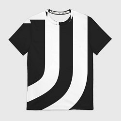 Футболка мужская Juventus J 202122, цвет: 3D-принт