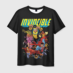 Футболка мужская Неуязвимый Invincible, цвет: 3D-принт