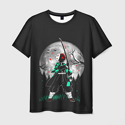 Футболка мужская Moon Slayer, цвет: 3D-принт