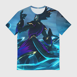 Футболка мужская Демон, цвет: 3D-принт