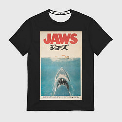 Футболка мужская Jaws Japan, цвет: 3D-принт