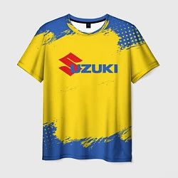 Футболка мужская Suzuki Сузуки Z, цвет: 3D-принт