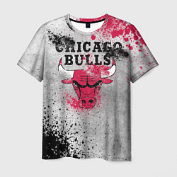 Футболка мужская CHICAGO BULLS 8, цвет: 3D-принт