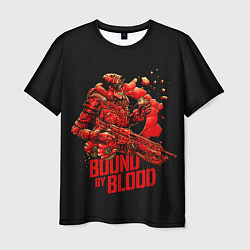Футболка мужская Bound of blood, цвет: 3D-принт