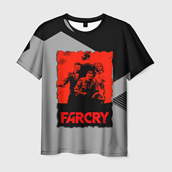 Футболка мужская FARCRY, цвет: 3D-принт