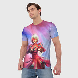 Футболка мужская 2B Love Nier Automata Z, цвет: 3D-принт — фото 2