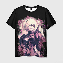 Футболка мужская 2B ROSES, цвет: 3D-принт
