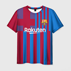 Футболка мужская Ансу Фати Барселона 20212022, цвет: 3D-принт