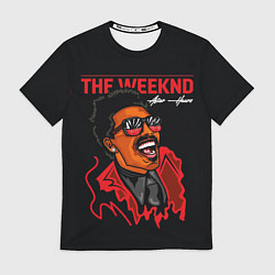 Футболка мужская The Weeknd - After Hours, цвет: 3D-принт