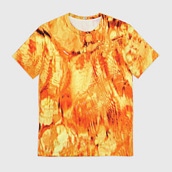 Футболка мужская Жаркая Пустыня, цвет: 3D-принт